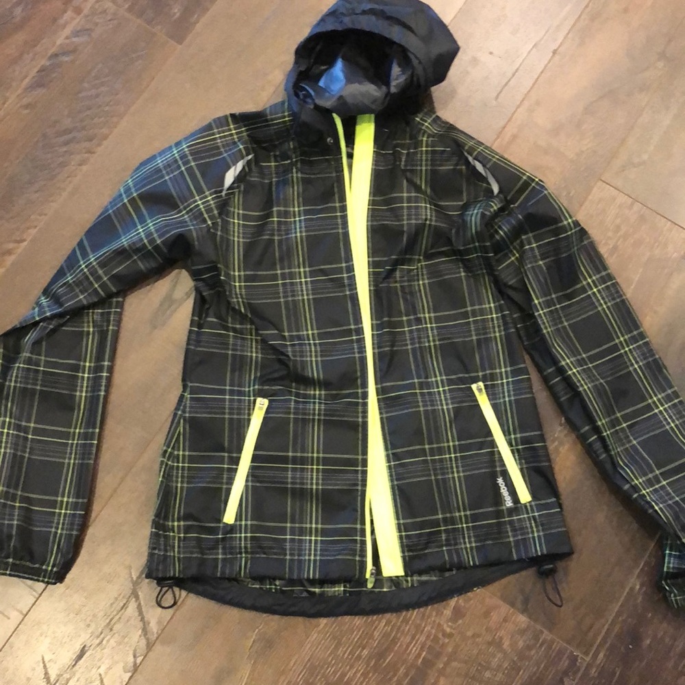 NWOT Reebok windbreaker